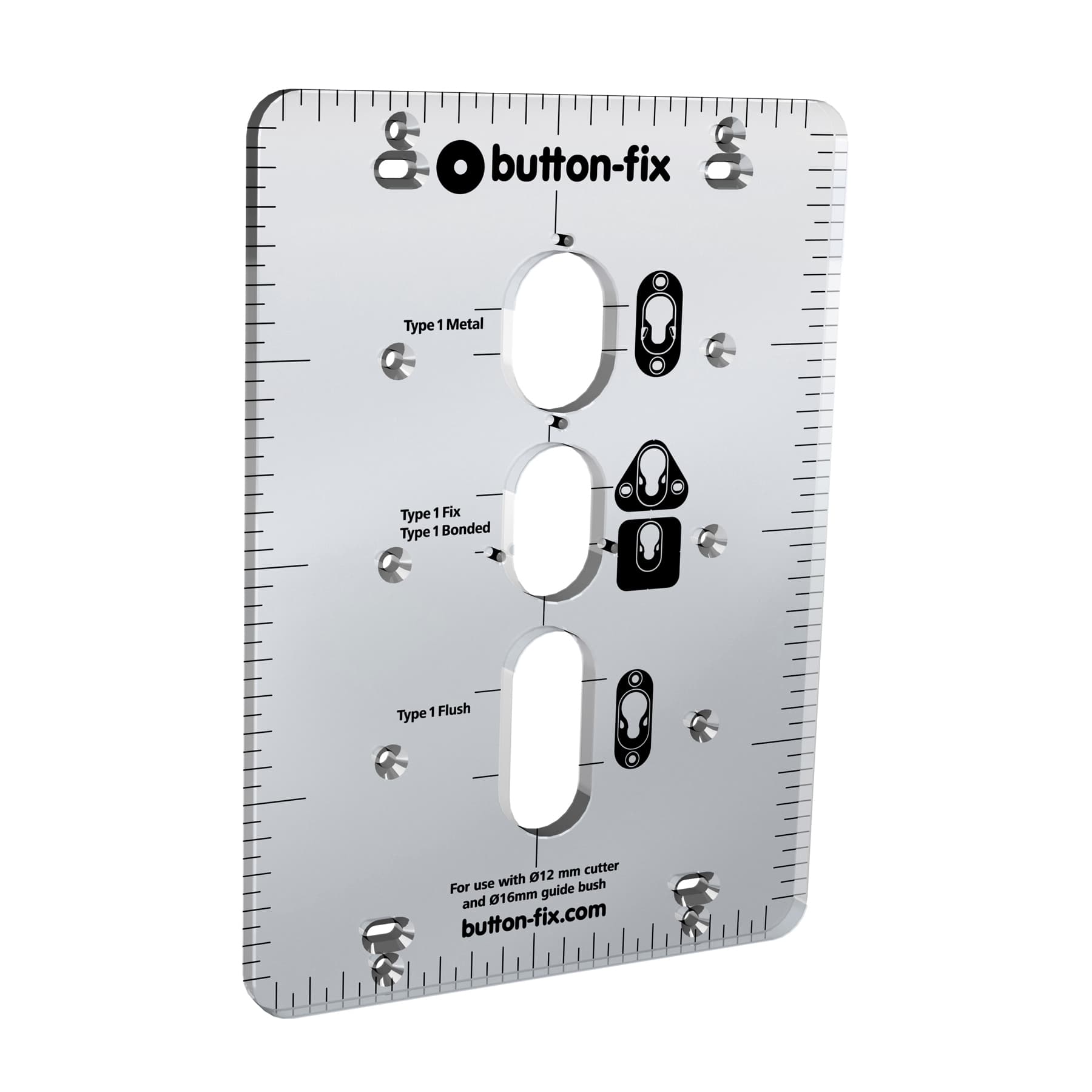 שבלונה לרוטר - Router multijig