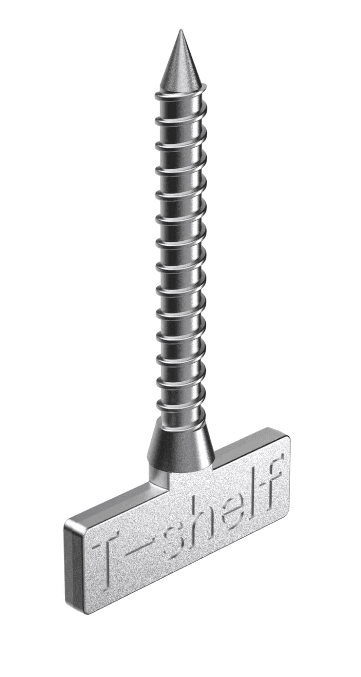 טישלף הברגה T-shelf